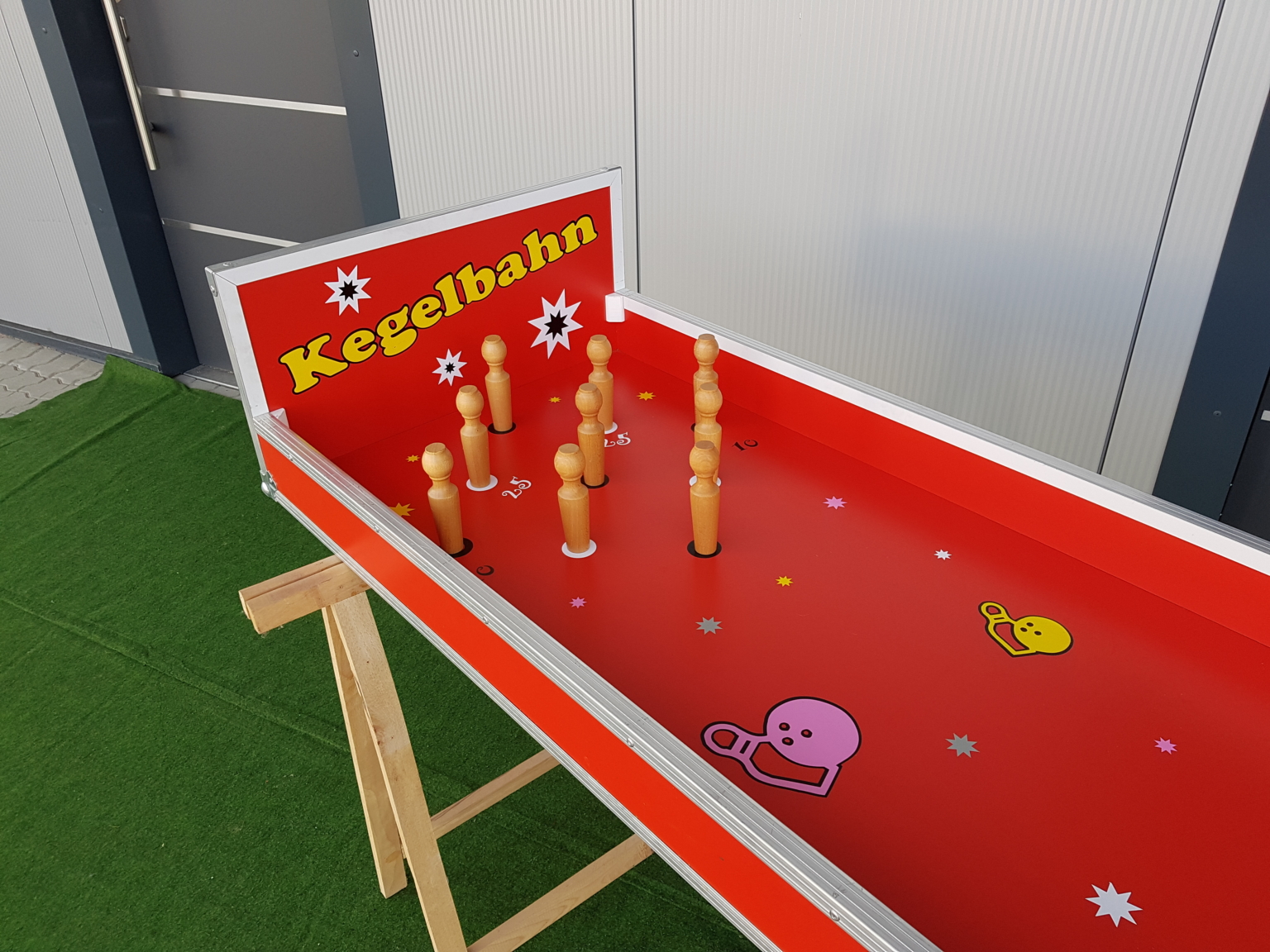 alldoro 60045 - Kegelspiel für Kinder