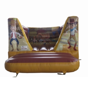 Hüpfburg Cowboy - 5,2 x 4 m