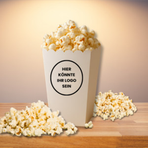Verkauf: Individuelle Popcorntüten mit Wunschdesign