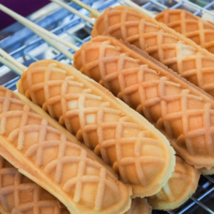 Waffeln am Stiel / Waffelzutaten