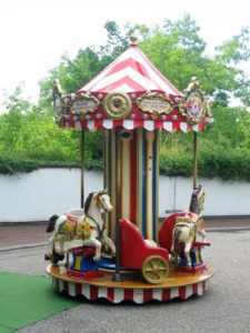 Karussell Nostalgie - 6 Sitze