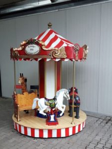 Karussell Nostalgie - 7 Sitze