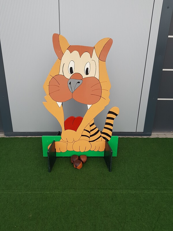 Ballwerfen Tiger – Bild 3