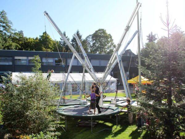 Bungee-Trampolin mieten