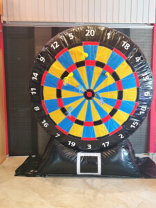 Edeka-Dart XXL mit Klettpfeilen