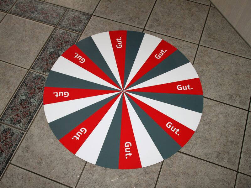Glücksrad mieten Glücksräder mit verschiedenen Motiven