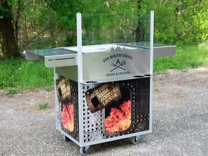 Mobile Grillstation
