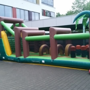 Multiplay-Hüpfburgen