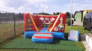 Hüpfburg Clown - 4 x 3 m