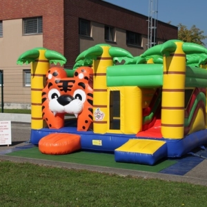 Hüpfburg Multiplay Safari - 8 x 5,3 m – Spass Events