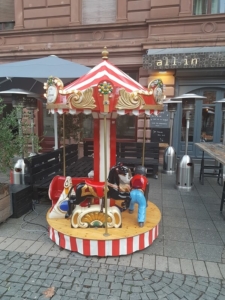 Karussell Nostalgie - 5 Sitze