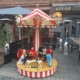 Nostalgie-Karussell mit 5 Plätzen