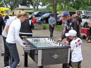 Tischkicker - Max. 4 Spieler