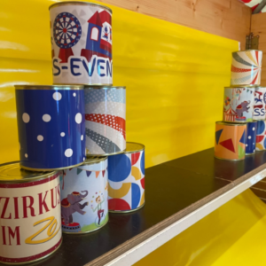 Dosenwerfen - Zirkus