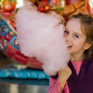 Zuckerwatte für Events